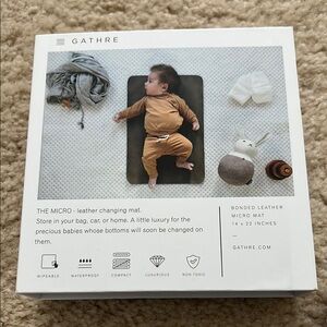Gathre Leather Changing Mat